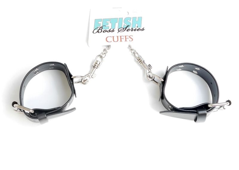 fetish b   series handcuffs with studs 4 cm zdjęcie 6
