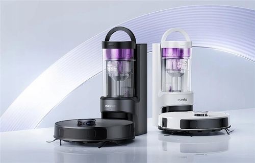 Robot sprzątający Eureka E20 Plus Funkcja mopowania Tworzenie mapy na Arena.pl