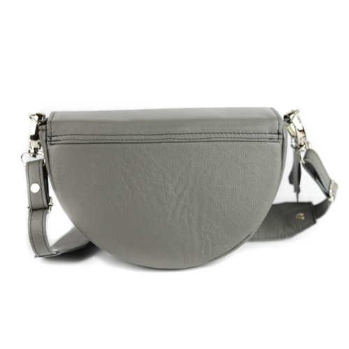 T-12 Torebka franczeska S - szary KEMER na Arena.pl