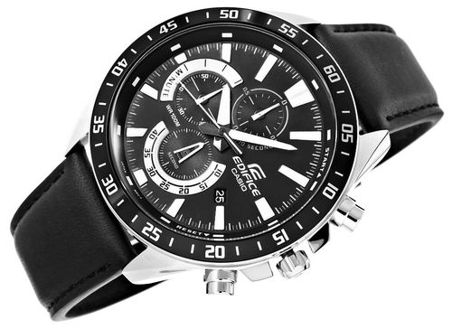 zegarek męski casio edifice efv-620l-1avuef + box na Arena.pl