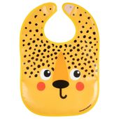 CANPOL ŚLINIAK WODOODPORNY ZMYWALNY REGULOWANY Z KIESZONKĄ PANDA