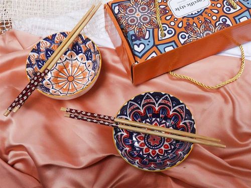 Kpl. 2 miseczek z pałeczkami na Arena.pl