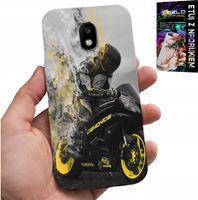 ETUI DO SAMSUNG GALAXY J5 2017 - MOTOR MOTOCYKLE FAN WIELE WZORÓW PLECKÓW