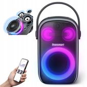 Głośnik MOCNY BLUETOOTH Tronsmart Halo 100 IMPREZOWY czarny 60 W Powerbank