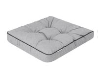 Poduszka KLARA na krzesło fotel ogrodowy, na taras, balkon 49x47