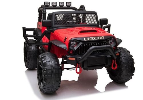 Auto na akumulator Jeep JC666 Czerwony na Arena.pl