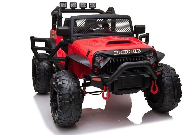 Auto na akumulator Jeep JC666 Czerwony zdjęcie 7