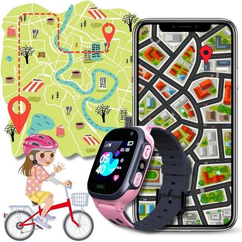 Smartwatch Zegarek Dla Dzieci SIM Aparat Telefon Gry Odtwarzacz Muzyki na Arena.pl