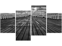 140CM 70 OBRAZ SOPOT MOLO ŚCIENNY