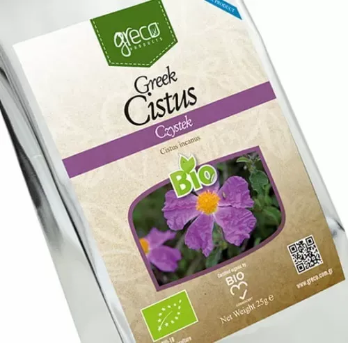 Czystek (cistus Incannus) 25g BIO zdjęcie 1