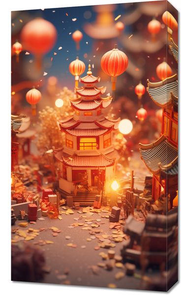 Obraz 40x70cm Festiwale Świata zdjęcie 1