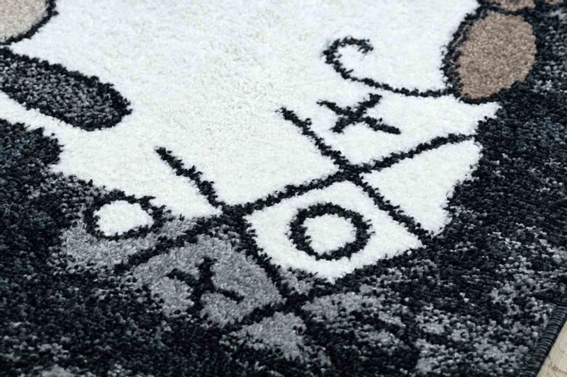 RUG/LU/BEO/HOP/BLACK/80x150 zdjęcie 5