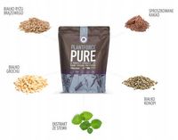 Białko wegańskie BIAŁKO GROCH RYŻ KONOPIE CZEKOLADOWE (25 porcji/800g)