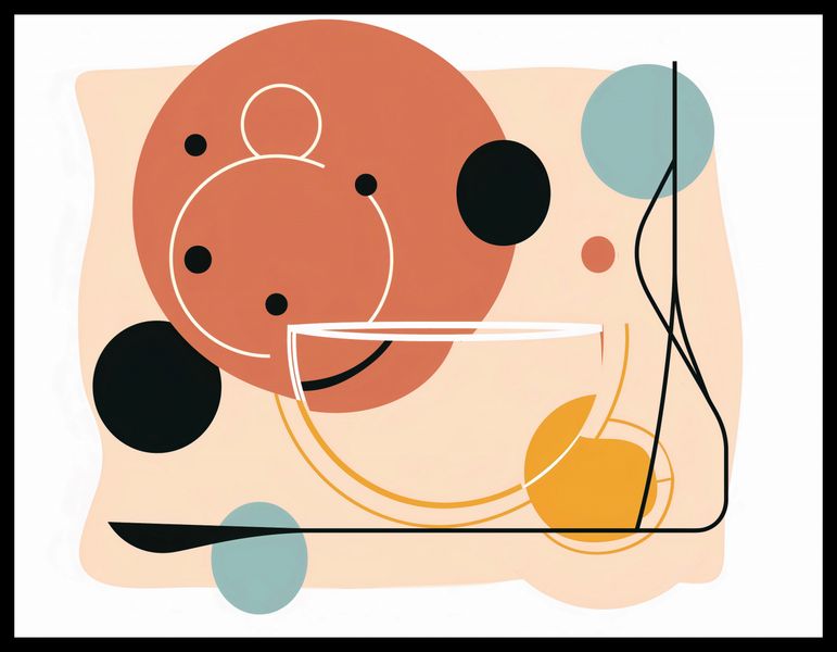 Plakat 65x50cm Harmonia Ciepła zdjęcie 2