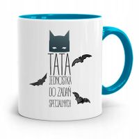 Kubek Błękitny Dla Taty Tata Jednostka Specjalna Z Nadrukiem Ze Zdjęciem