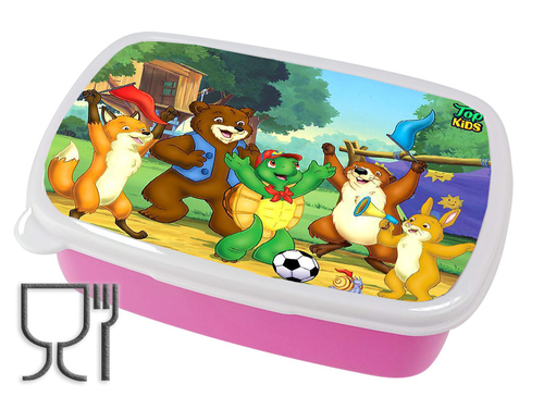 Pojemnik śniadaniowy - Lunchbox - Franklin i Przyjaciele na Arena.pl