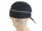 Chusta Bandana Bandama Bandamka CZARNA