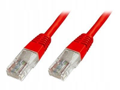 Patchcord DIGITUS UTP kat. 5e 15m PVC czerwony na Arena.pl