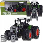 TRAKTOR CIĄGNIK MASZYNA ROLNICZA MODEL Z CHWYTAKIEM FARMER ZABAWKA