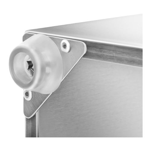 Ekspozytor stojak na pojemniki gastronomiczne 4 x GN1/6 + 4 x Pojemniki na Arena.pl