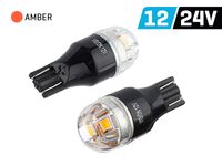 Żarówka VISION WY16W (T15) 12/24V 5x 2835 SMD Lumileds, nonpolar