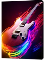 Obraz 70x100cm Mocne Metalowe Granie