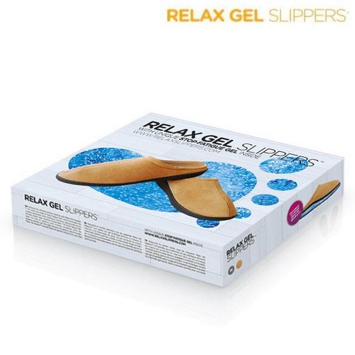 Kapcie Relax Gel Slippers na Arena.pl