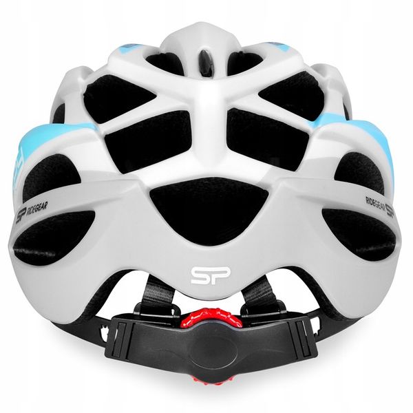 Kask rowerowy rolki skating regulowany wentylowany 55-58 deskorolke spokey zdjęcie 4