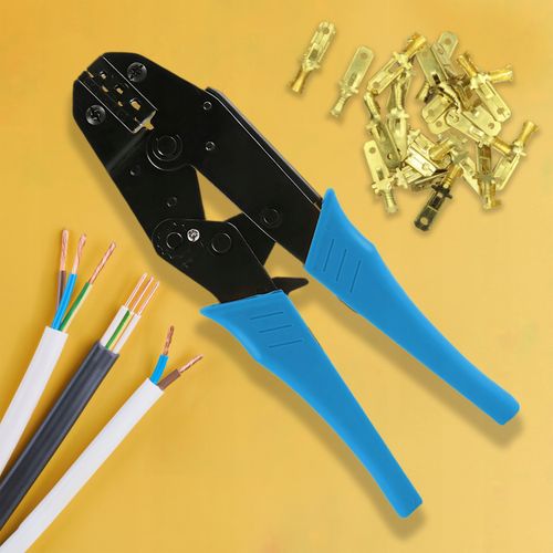 Zaciskarka retoo 6 mm² - 0,5 mm² na Arena.pl