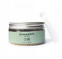 PlaqueOff 60 g – Suplement z alg na kamień nazębny dla psa i kota PLAQUE
