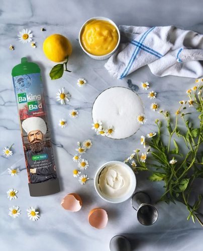 N2O Nitro BAKING BAD 700g Podtlenek azotu cracker GAZ balony cream charger na Arena.pl