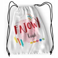 Plecak Dla Księdza Sportowy Szkolny Worek Torba Z Nadrukiem Ze Zdjęciem