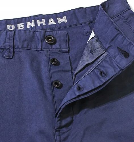 Męskie spodnie Denham rozmiar 30/32 na Arena.pl