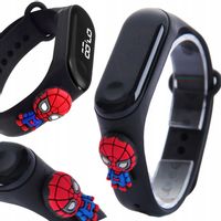 smartwatch SPIDERMAN zegarek dziecięcy dla chłopca dzieci elektroniczny
