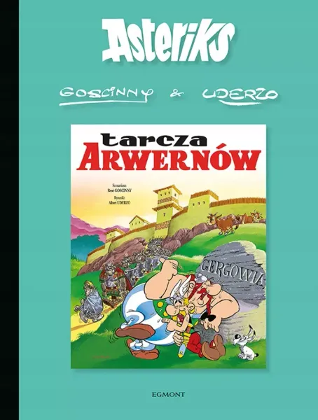 Asteriks. Tom 11. Tarcza Arwernów zdjęcie 1