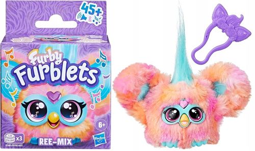 Furby Furblets REE-MIX zabawka maskotka interaktywna Furbisie na Arena.pl