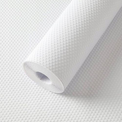 Mata antypoślizgowa biała 500x50cm ochronna do szuflad szafek kuchni na Arena.pl