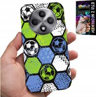 ETUI DO OPPO RENO12 F / 12FS 5G - PIŁKARSKIE WZORY PLECKÓW FOOTBALL CASE