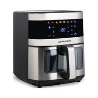 FRYTKOWNICA BEZTŁUSZCZOWA XL AIR FRYER DUŻA FRYTOWNICA 9,1L BERDSEN 1700W