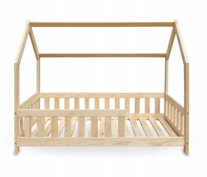 Łóżko sosnowe Domek 80x160cm zdjęcie 5