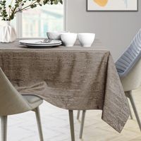 Bieżnik plamoodporny mankiet VESTA 40X250 cappuccino AmeliaHome