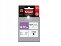 TUSZ ACTIVEJET LC985 LC-985BK DO DRUKARKI BROTHER DCP-J125 DCP-J315W CZARNY