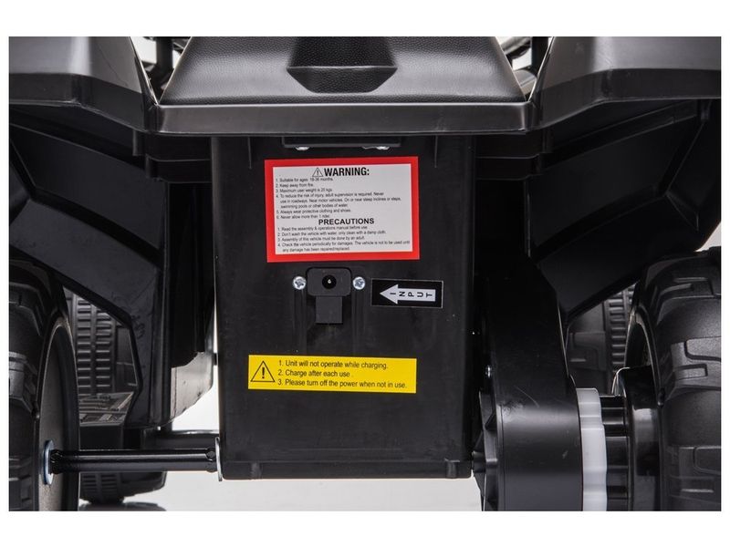 Quad na akumulator JS320 czarny zdjęcie 13