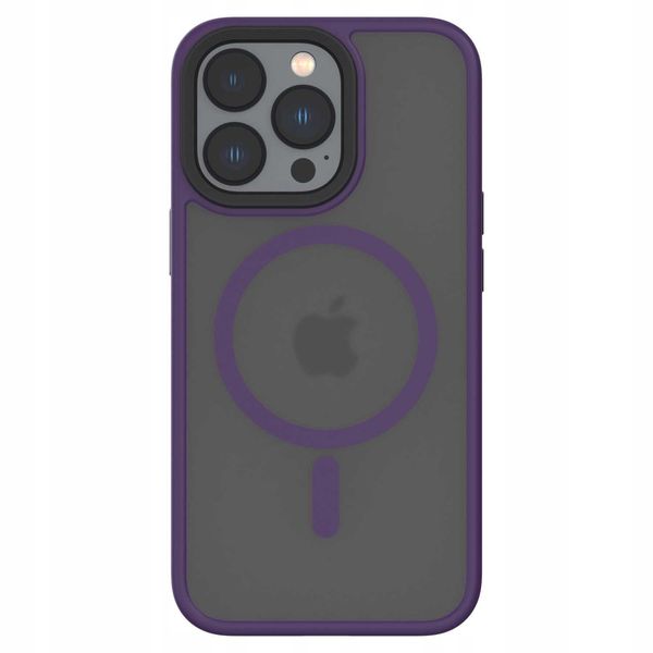Spacecase Hybrid Mag Iphone 13 Pro Purple zdjęcie 7