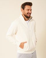 Bluza męska ecru Lesław Rozmiar - XL