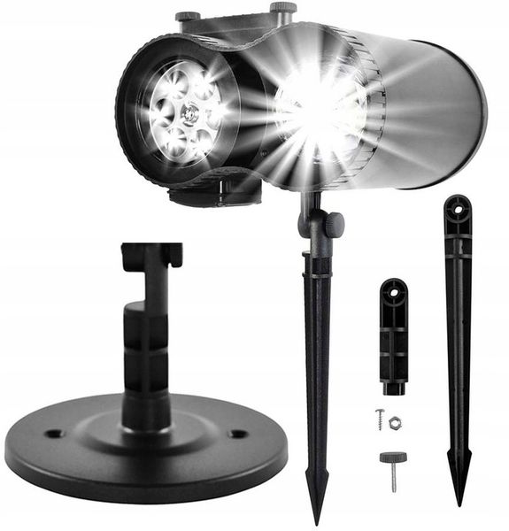 PROJEKTOR LASEROWY ŚWIĄTECZNY NA DOM 12 MOTYWÓW zdjęcie 14