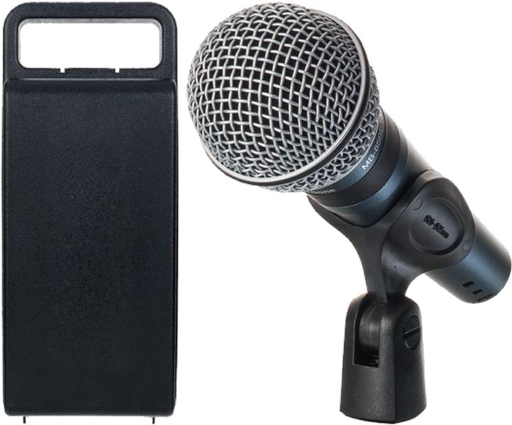 Mikrofon dynamiczny wokalny the t.bone MB85 Beta Uchwyt Case ZESTAW zdjęcie 1