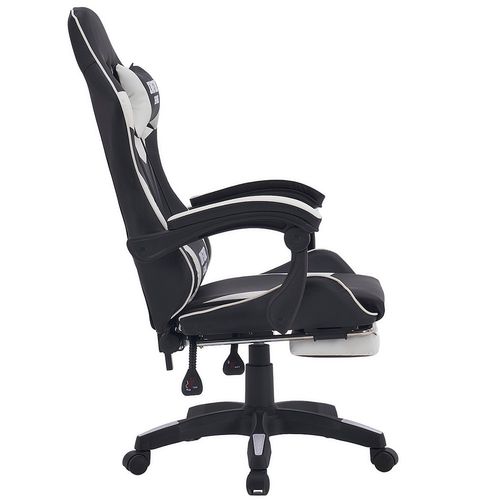 fotel gamingowy infini espace black/white na Arena.pl