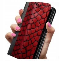 ETUI SMART MAGNET Z KLAPKĄ DO MOTOROLA MOTO G55 WZORY JAKOŚĆ