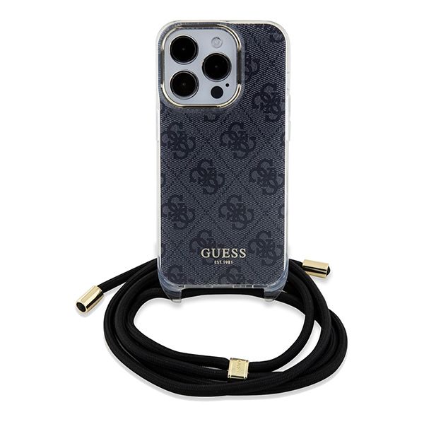 Etui Guess do iPhone 15 Pro Max, Czarny zdjęcie 2